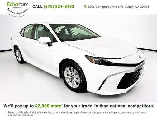 2025 Toyota Camry LE