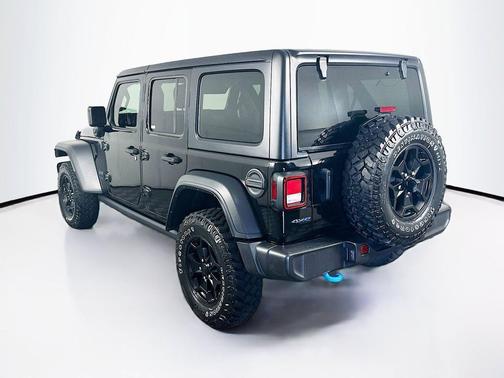 Black Clearcoat 2023 Jeep Wrangler 4xe Base