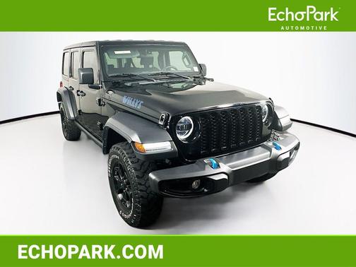 Black Clearcoat 2023 Jeep Wrangler 4xe Base