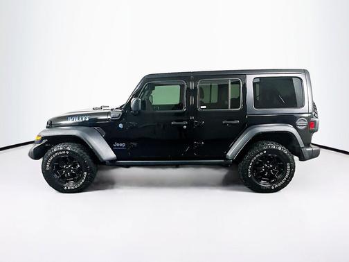 Black Clearcoat 2023 Jeep Wrangler 4xe Base