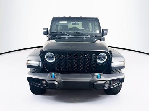 Black Clearcoat 2023 Jeep Wrangler 4xe Base