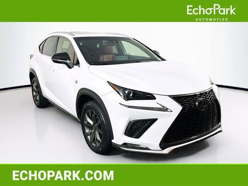 Ultra White 2018 Lexus NX 300 F Sport