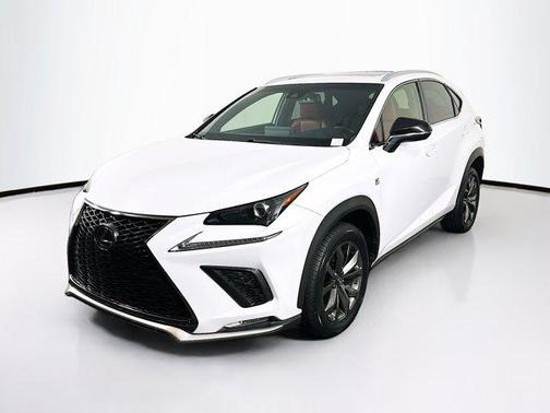 Ultra White 2018 Lexus NX 300 F Sport