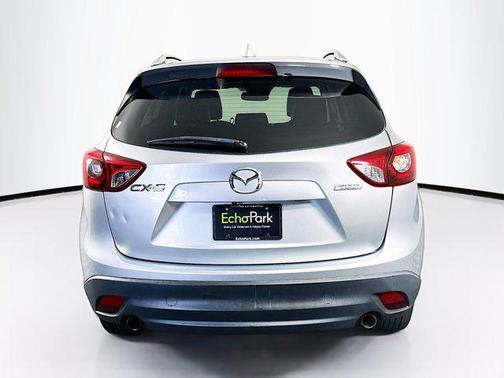 Jet Black Mica 2016 Mazda CX-5 Grand Touring