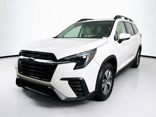 Crystal White Pearl 2025 Subaru Ascent Premium 7-Passenger