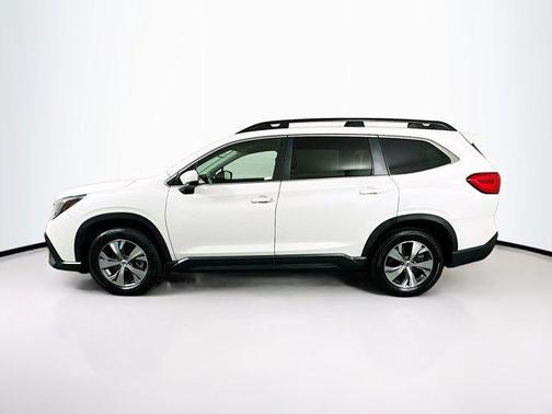 Crystal White Pearl 2025 Subaru Ascent Premium 7-Passenger