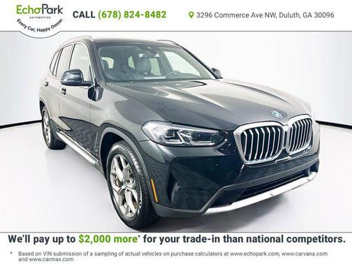 2024 BMW X3 sDrive30i