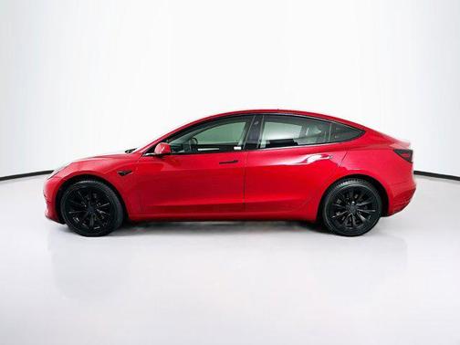 Red Multi-Coat 2022 Tesla Model 3 Long Range