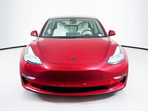 Red Multi-Coat 2022 Tesla Model 3 Long Range