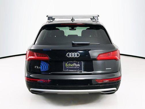 Brilliant Black 2019 Audi Q5 2.0T Premium Plus