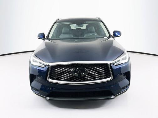 Hermosa Blue 2023 INFINITI QX50 LUXE