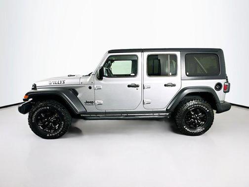 2021 Jeep Wrangler Willys