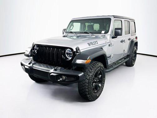 2021 Jeep Wrangler Willys