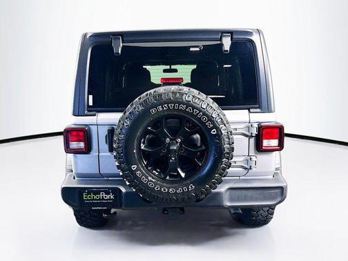 2021 Jeep Wrangler Willys