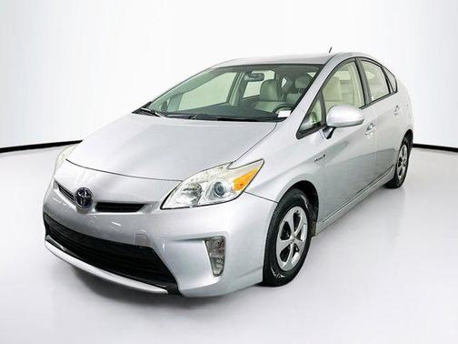Classic Silver Metallic 2014 Toyota Prius Two
