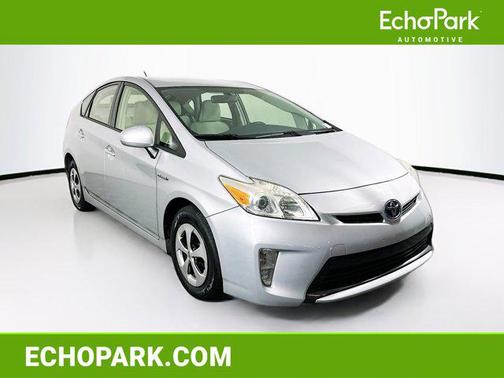 Classic Silver Metallic 2014 Toyota Prius Two
