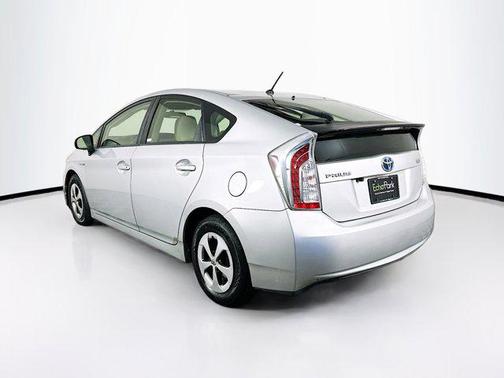 Classic Silver Metallic 2014 Toyota Prius Two