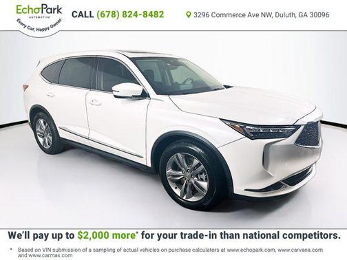 2024 Acura MDX Standard