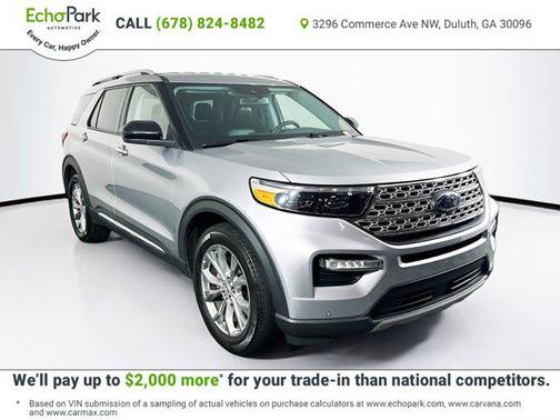 2023 Ford Explorer Limited