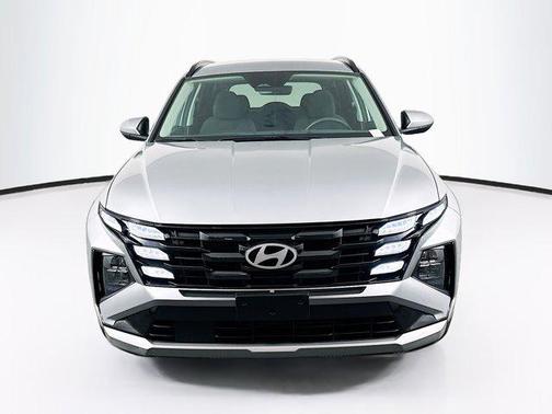 Shimmering Silver 2025 Hyundai TUCSON SEL