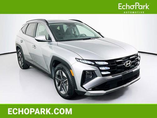 Shimmering Silver 2025 Hyundai TUCSON SEL