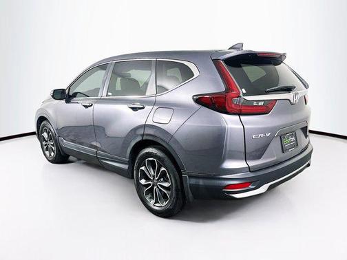 Gray 2021 Honda CR-V 2WD EX-L