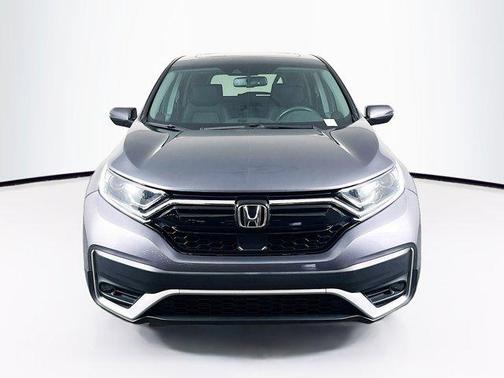 Gray 2021 Honda CR-V 2WD EX-L