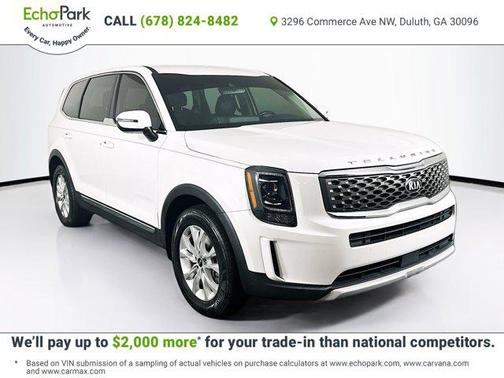 2020 Kia Telluride LX