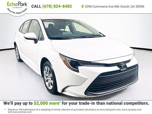 2023 Toyota Corolla LE