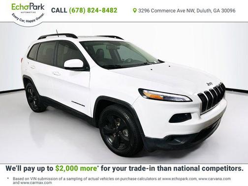 2018 Jeep Cherokee Limited
