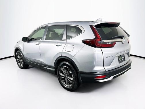 Silver 2022 Honda CR-V AWD EX-L