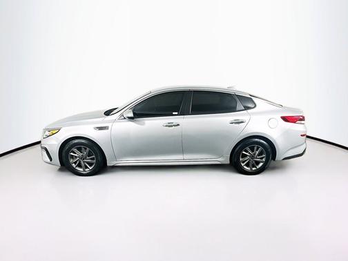 Sparkling Silver 2020 Kia Optima LX