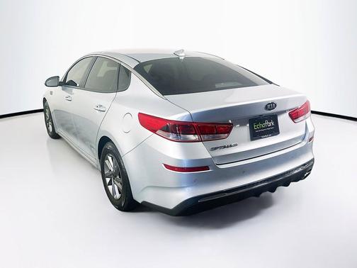 Sparkling Silver 2020 Kia Optima LX