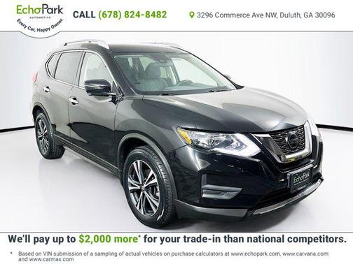 2020 Nissan Rogue SV