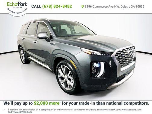 2022 Hyundai PALISADE Limited