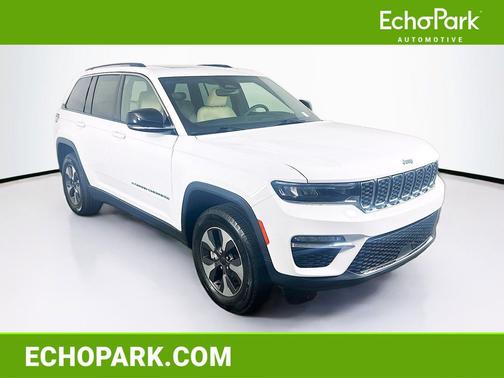 Bright White Clearcoat 2022 Jeep Grand Cherokee 4xe Base