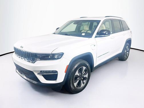 Bright White Clearcoat 2022 Jeep Grand Cherokee 4xe Base
