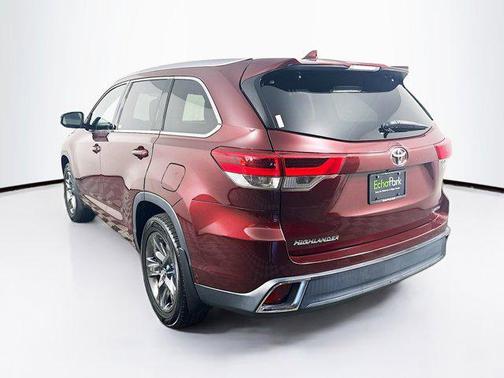 2018 Toyota Highlander Limited Platinum