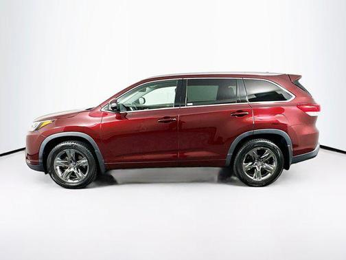 2018 Toyota Highlander Limited Platinum