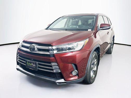 2018 Toyota Highlander Limited Platinum