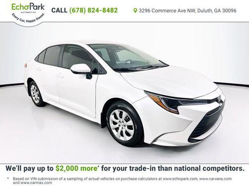 2025 Toyota Corolla LE