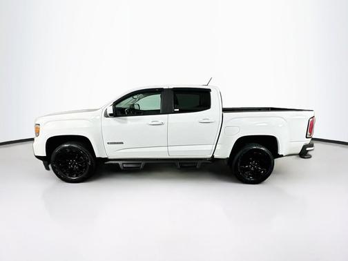 Summit White 2022 GMC Canyon Elevation