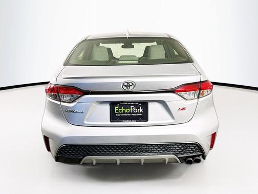 Gray 2020 Toyota Corolla SE
