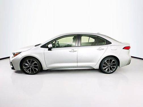 Gray 2020 Toyota Corolla SE
