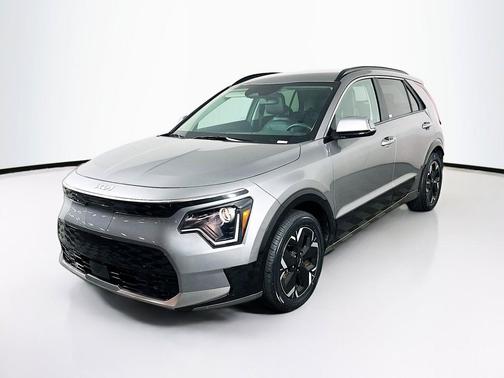 Gray 2024 Kia Niro EV Wind
