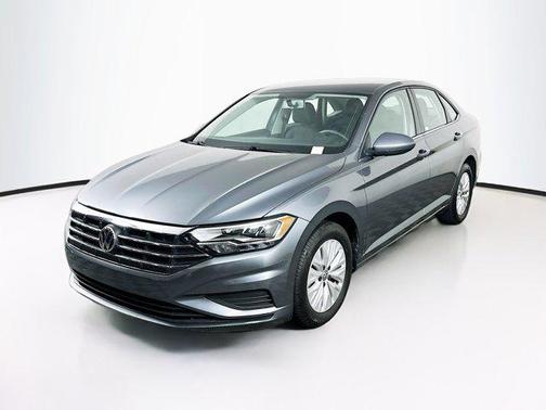 Platinum Gray Metallic 2019 Volkswagen Jetta 1.4T S