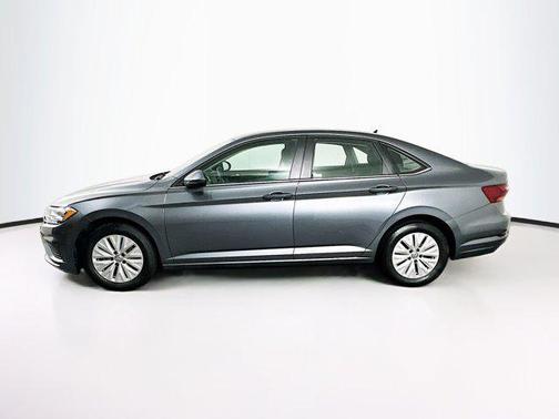 Platinum Gray Metallic 2019 Volkswagen Jetta 1.4T S