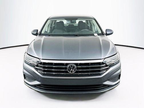 Platinum Gray Metallic 2019 Volkswagen Jetta 1.4T S