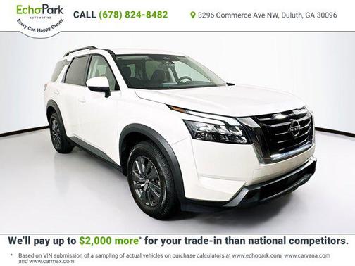 2024 Nissan Pathfinder SV FWD