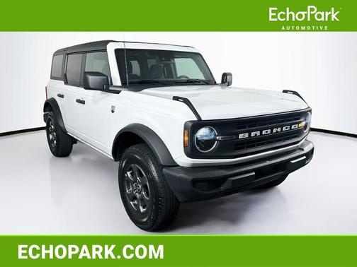 Oxford White 2025 Ford Bronco Big Bend